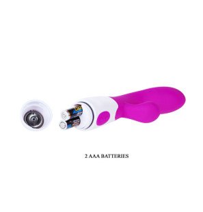 Pretty Love Alvis vibrator with clitoral stimulator, 20 cm – image 8