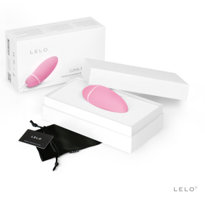 LELO Luna Smart Bead in Rosa, app-gesteuertes Vibrations-Ei – Bild 2