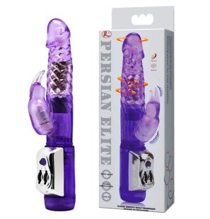 BAILE Perzische Elite Rabbit-Vibrator 23 cm – Bild 2