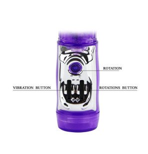 BAILE Perzische Elite Rabbit-Vibrator 23 cm – Bild 9