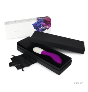 LELO Mona Wave, lila Vibrator mit 11 cm Länge – Bild 3