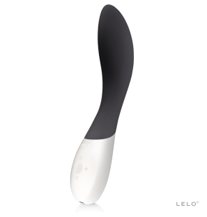 Czarny wibrator LELO Mona Wave, 11 cm – zdjęcie 1