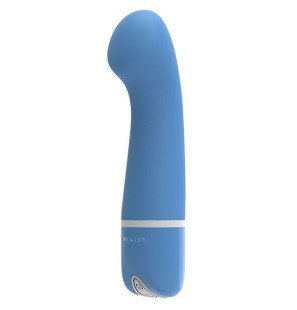 B SWISH Deluxe Curve Blue Lagoon curved vibrator 15,24 cm – image 1