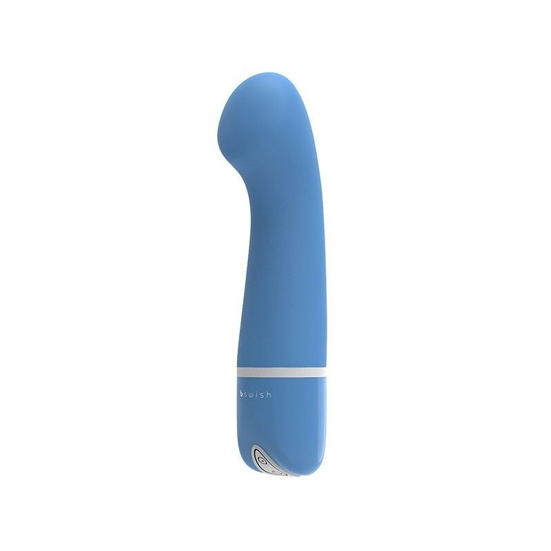 B SWISH Deluxe Curve Blue Lagoon gebogener Vibrator 15,24 cm – Bild 1