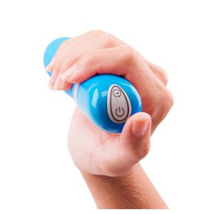 B SWISH Deluxe Curve Blue Lagoon gebogener Vibrator 15,24 cm – Bild 3