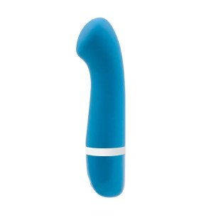 B SWISH Deluxe Curve Blue Lagoon gebogener Vibrator 15,24 cm – Bild 5