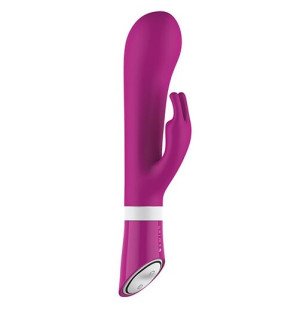 B SWISH BWILD Deluxe Bunny – wibrator typu rabbit 19,03 cm – zdjęcie 1