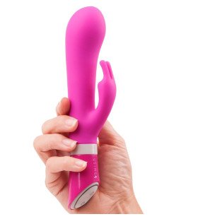 B SWISH BWILD Deluxe Bunny Rabbit-Vibrator 19,03 cm – Bild 3