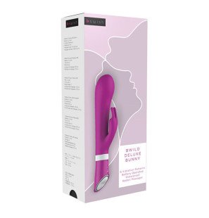 B SWISH BWILD Deluxe Bunny Rabbit-Vibrator 19,03 cm – Bild 6