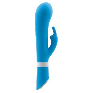 B SWISH BWILD Deluxe Bunny, vibromasseur rabbit jade 19 cm – photo 1