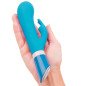 B SWISH BWILD Deluxe Bunny Rabbit-Vibrator 19 cm Jade – Bild 4