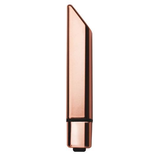 ROCKS-OFF Gouden vibrator voor clitorale stimulatie – foto 1