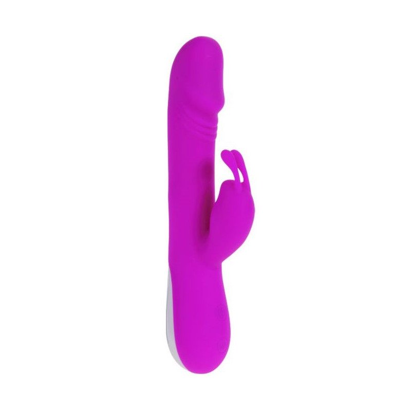 Pretty Love Robert Vibrator mit Klitorisstimulator 210 mm – Bild 1