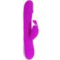 Pretty Love Robert Vibrator mit Klitorisstimulator 210 mm – Bild 1