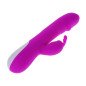 Pretty Love Robert Vibrator mit Klitorisstimulator 210 mm – Bild 2