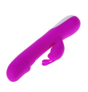 Pretty Love Robert Vibrator mit Klitorisstimulator 210 mm – Bild 3