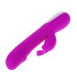 Wibrator Pretty Love Robert ze stymulatorem łechtaczki 210 mm – zdjęcie 3