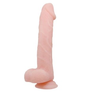Gode réaliste avec ventouse et texture 22 cm – photo 1