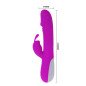 Pretty Love Robert Vibrator mit Klitorisstimulator 210 mm – Bild 4