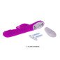 Pretty Love Robert Vibrator mit Klitorisstimulator 210 mm – Bild 5