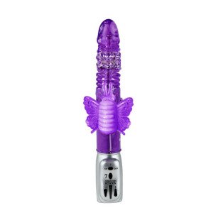 Baile Vlinder Tulp, vibromasseur rotatif va-et-vient, 29,5 cm – photo 1