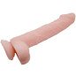 Gode réaliste avec ventouse et texture 22 cm – photo 3 Gode réaliste avec ventouse et texture 22 cm – photo 3