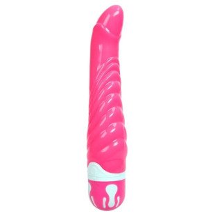 Baile Realistic G-spot Vibrator, Pink, 21,8 cm – image 1