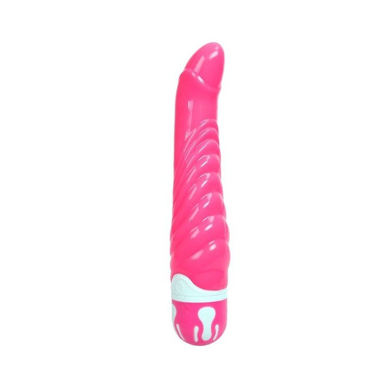 Baile Realistic G-spot Vibrator, Pink, 21,8 cm – image 1 Baile Realistic G-spot Vibrator, Pink, 21,8 cm – image 1