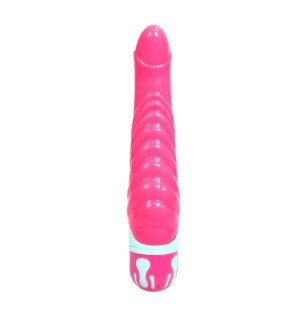Vibromasseur réaliste point G Baile rose 21,8 cm – photo 2