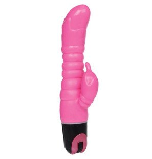 Vibromasseur rose Baile 22,5 cm – photo 1