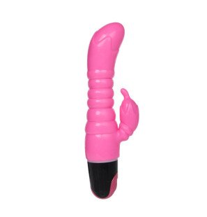 Różowy wibrator Baile 22,5 cm – zdjęcie 2