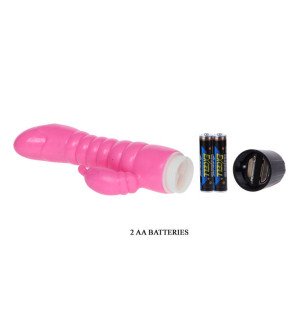 Vibromasseur rose Baile 22,5 cm – photo 7