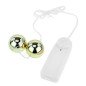 Vibromasseur doré à boules chinoises Baile 3,2 cm – photo 1