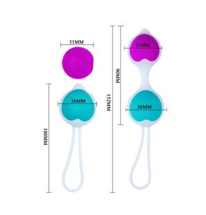 Boules vaginales Pretty Love 40 g – photo 5