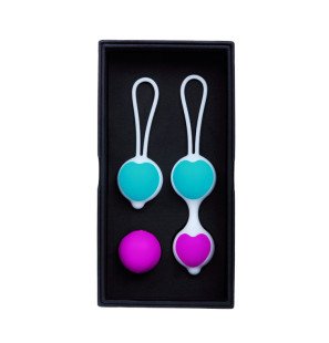 Boules vaginales Pretty Love 40 g – photo 6