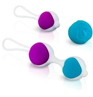 Boules vaginales Pretty Love 40 g – photo 8