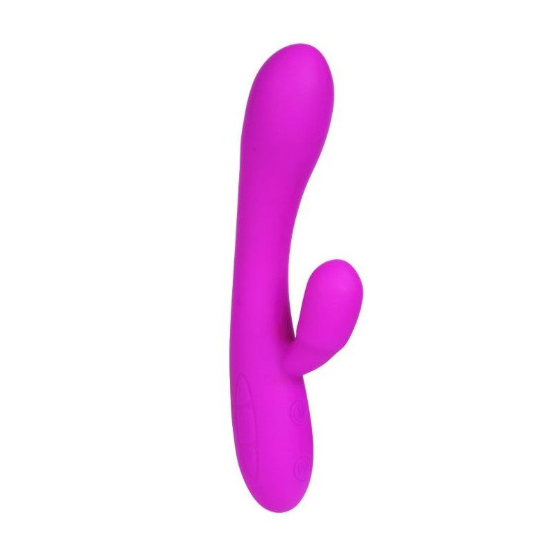 Pretty Love Slimme Victor Vibrator mit Klitorisstimulator 170 mm – Bild 1