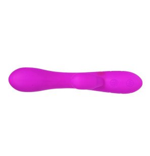 Pretty Love Slimme Victor Vibrator mit Klitorisstimulator 170 mm – Bild 4