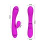 Pretty Love Slimme Victor Vibrator mit Klitorisstimulator 170 mm – Bild 5