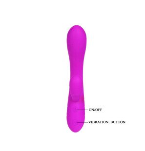 Pretty Love Slimme Victor Vibrator mit Klitorisstimulator 170 mm – Bild 6