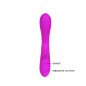 Pretty Love Slimme Victor Vibrator mit Klitorisstimulator 170 mm – Bild 6