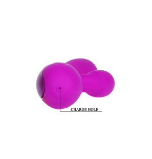 Pretty Love Slimme Victor Vibrator mit Klitorisstimulator 170 mm – Bild 7