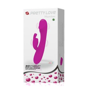 Rabbit vibrator with 30 vibration modes and targeted stimulation – image 9