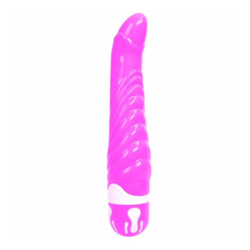 Realistic lilac G-spot dildo 21,8 cm – image 1