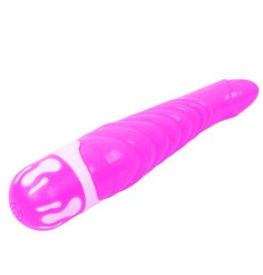 Realistic lilac G-spot dildo 21,8 cm – image 2