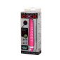 Realistic lilac G-spot dildo 21,8 cm – image 5