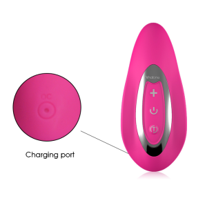 Vibromasseur NALONE Curve 115 mm pour une stimulation intime ciblée – photo 2