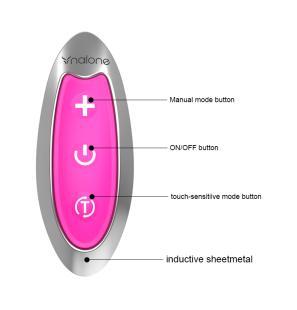 NALONE Curve vibrator 115 mm voor gerichte intieme stimulatie – foto 6