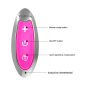 NALONE Curve vibrator 115 mm voor gerichte intieme stimulatie – foto 6 NALONE Curve vibrator 115 mm voor gerichte intieme stimulatie – foto 6