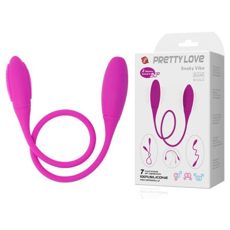 Pretty Love Slangen Deluxe vibrator 600 mm